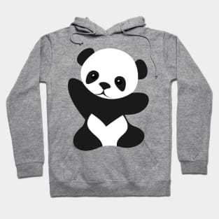 Cute baby panda Hoodie